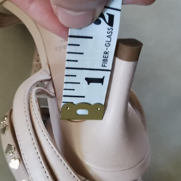Kate Spade New York Selma Heeled Sandal Pink 7.5M - Picture 2 of 6